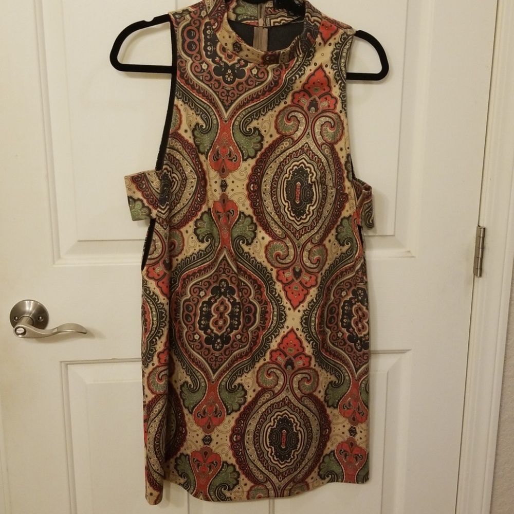 Funky Paisley dress size 10